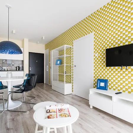 Platinum Towers Apartment Warsaw
