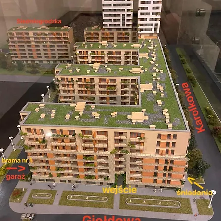 Apartmán Platinum Towers