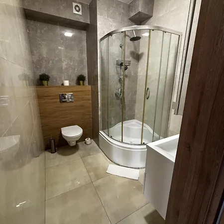 Platinum Towers Apartamento Varsóvia