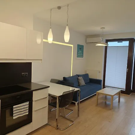 Apartmán Platinum Towers Varšava